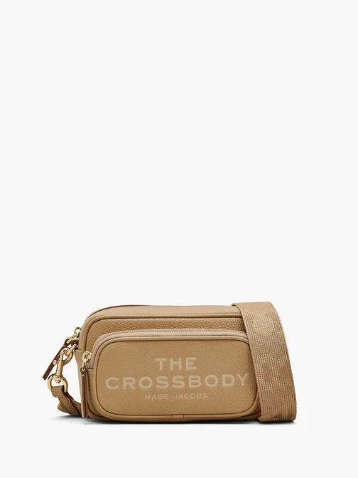 Buy: Women Bag MARC JACOBS The Crossbody Camel Brown from