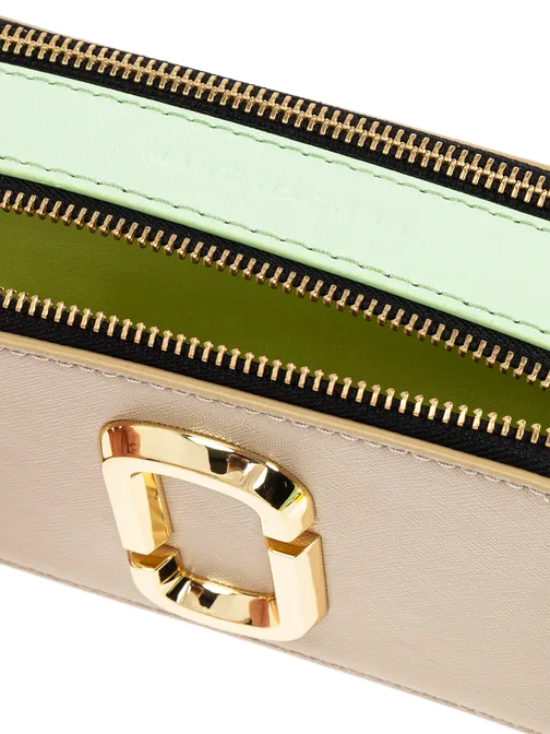 Buy: Women Bag MARC JACOBS The Snapshot Peppermint Multi Beige