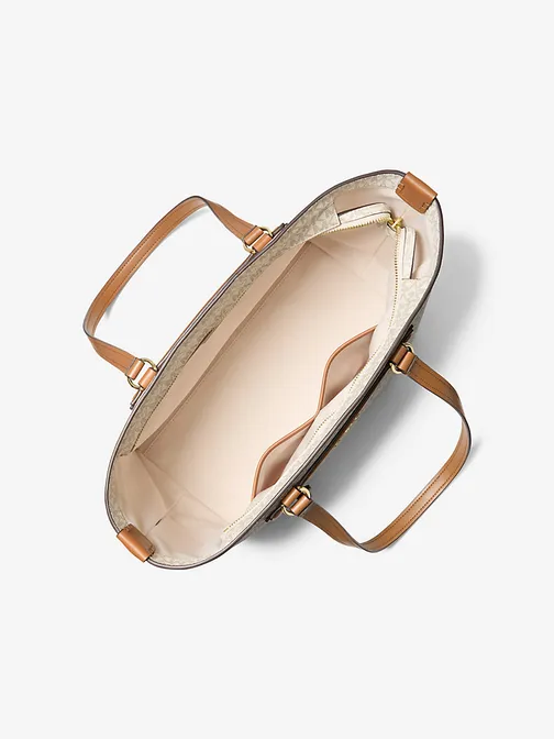 Buy: Women Bag MICHAEL KORS Jet Set Travel Medium Signature Logo