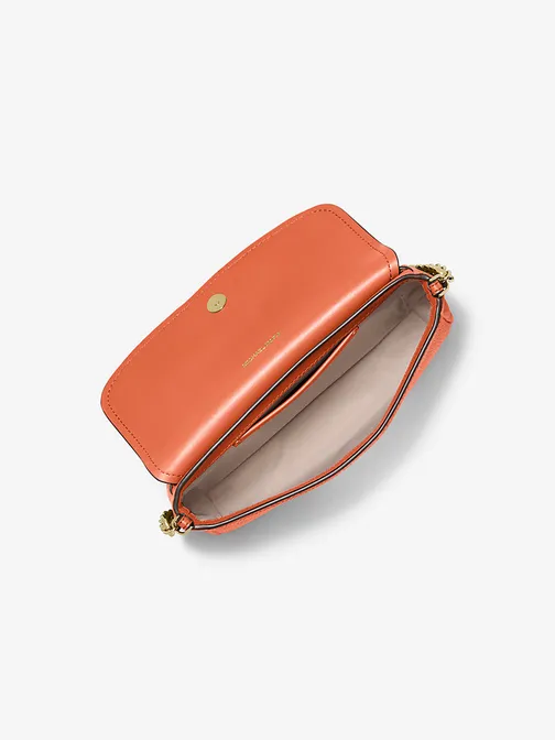 Buy: Women Bag MICHAEL KORS Nolita Small Pebbled Leather Crossbody