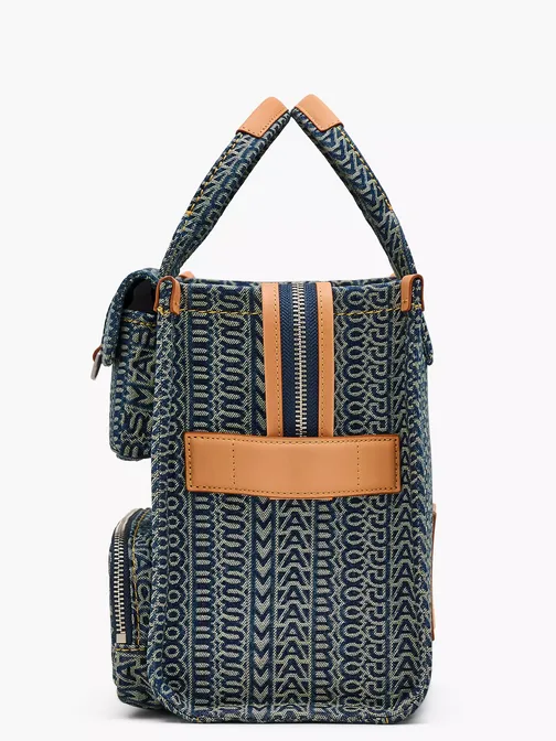 Buy: Women Bag MARC JACOBS The Cargo Monogram Denim Medium Tote