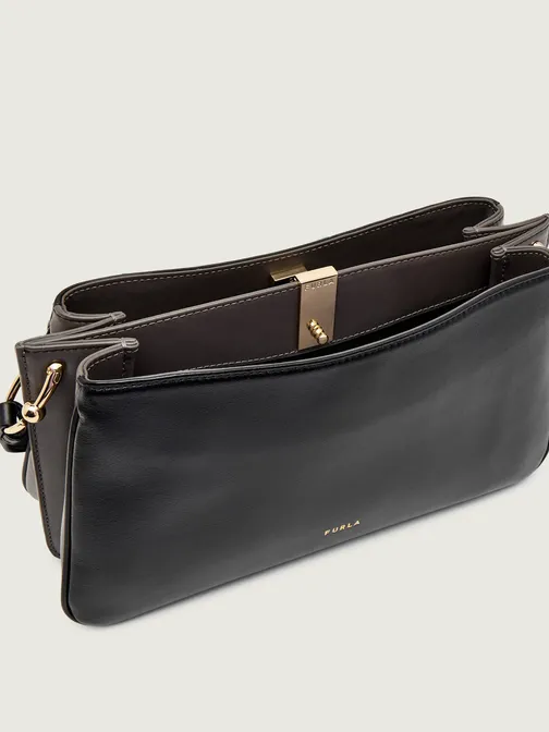 FURLA　AGATA 2waybag Buy: Women Bag FURLA Agata Black from Podiumriga.lv online shop