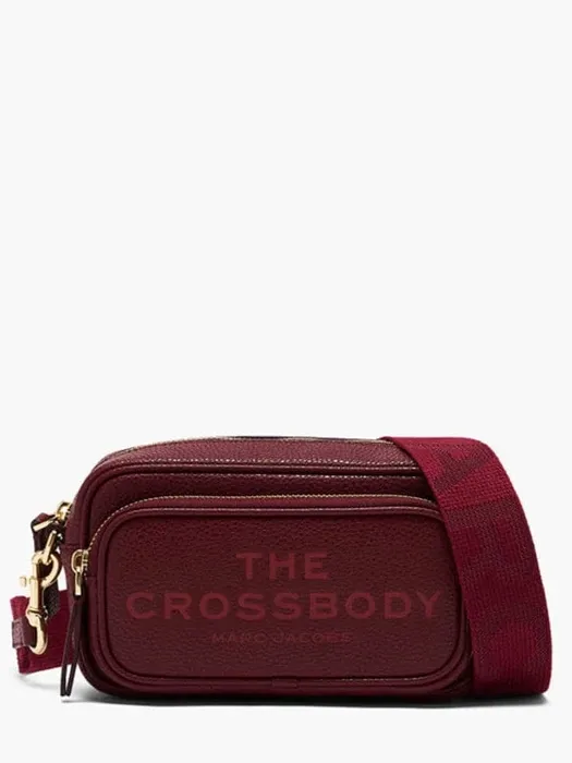 Buy: Women Bag MARC JACOBS The Crossbody Cherry Red from
