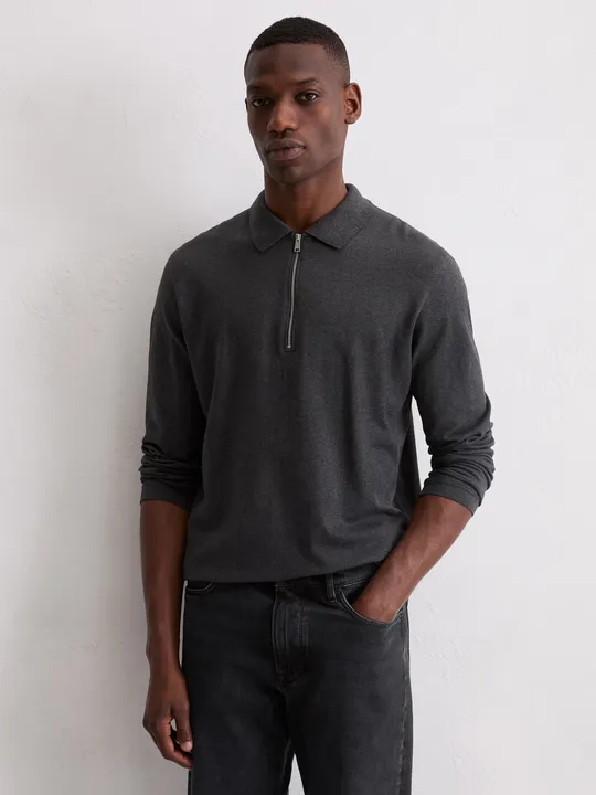 Buy: Men Polo shirt MARC O POLO Jersey T-Shirts Longsleeve
