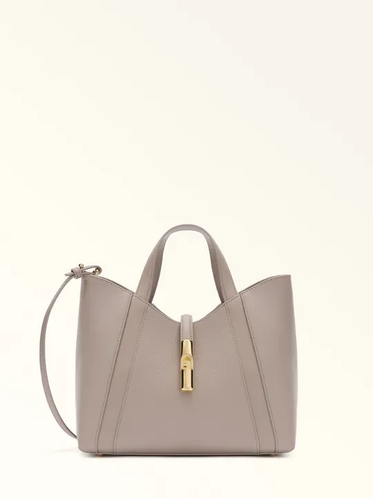 Buy: Women Bag FURLA Amelia Mini Bucket Bag Cotone G Beige from