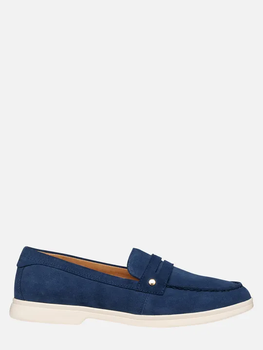 Buy: Women Moccasins GEOX D New Palmaria Black from Podiumriga.lv