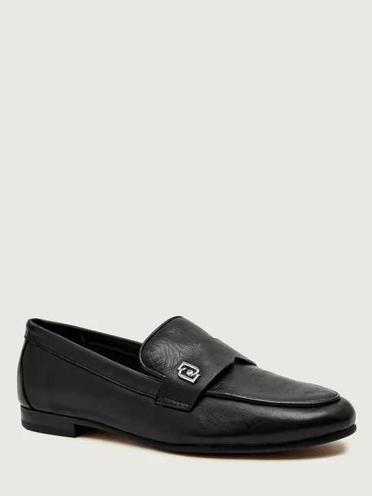 Buy: Women Moccasins GEOX D New Palmaria Black from Podiumriga.lv