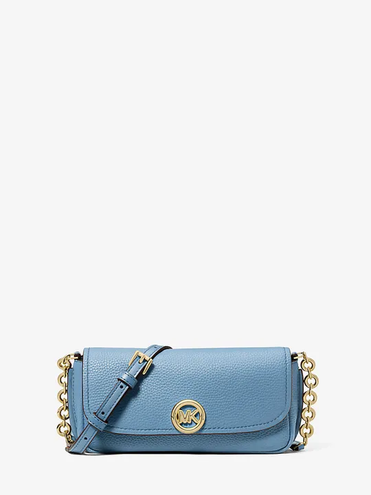 Buy: Women Bag MICHAEL KORS Nolita Small Pebbled Leather Crossbody