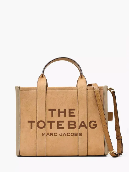 Buy: Women Bag MARC JACOBS The Cargo Monogram Denim Medium Tote
