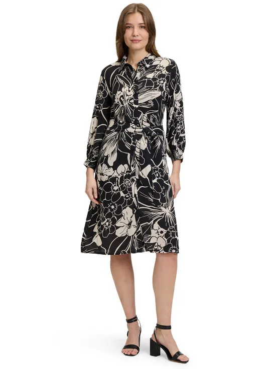 Betty Barclay Playera Manga Corta Con Mostacillas | Gris