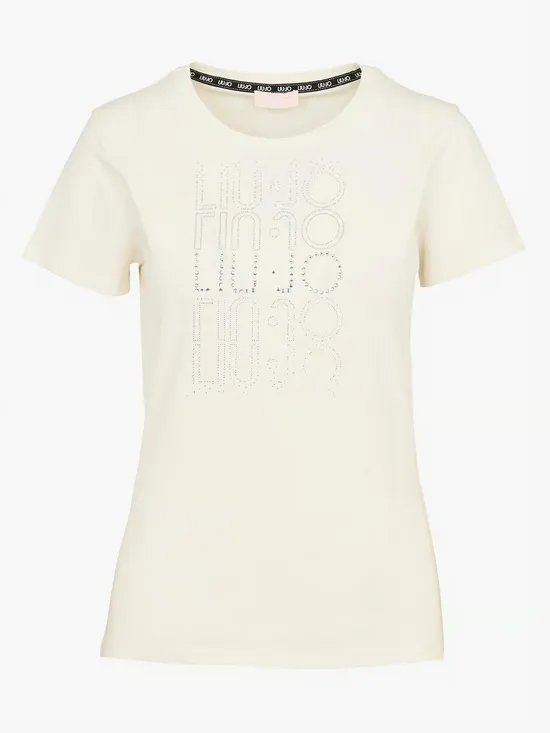 Women's T-shirts LIU JO buy in the online store PODIUMRIGA.lv