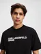 T-Krekls KARL LAGERFELD JEANS Klj Reg Ss Essential Tee | A1M17002 (Fotoattēls 4)