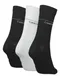 Zeķes CALVIN KLEIN Black 3 Pck | 701224982 001 (Fotoattēls 2)