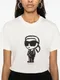 T-Shirt KARL LAGERFELD Ikon Sketch Karl T-Shirt | Podiumriga.lv Buy T-Shirt KARL LAGERFELD Ikon Sketch Karl T-Shirt | A1W17126