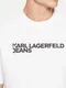 Купить Футболка KARL LAGERFELD JEANS Klj Reg Ss Essential Tee A1M17002 Podiumriga.lv (Фото 3)