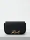 Поясная сумка KARL LAGERFELD Signature Black Podiumriga.lv Купить Поясная сумка KARL LAGERFELD Signature Black A2W30003 Podiumriga.lv