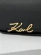 Поясная сумка KARL LAGERFELD Signature Black Podiumriga.lv (Фото 3) Купить Поясная сумка KARL LAGERFELD Signature Black A2W30003 Podiumriga.lv (Фото 3)
