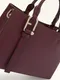Soma FURLA Nuvola M - Vitello Claris Lux Chianti | WB01336 (Fotoattēls 5)