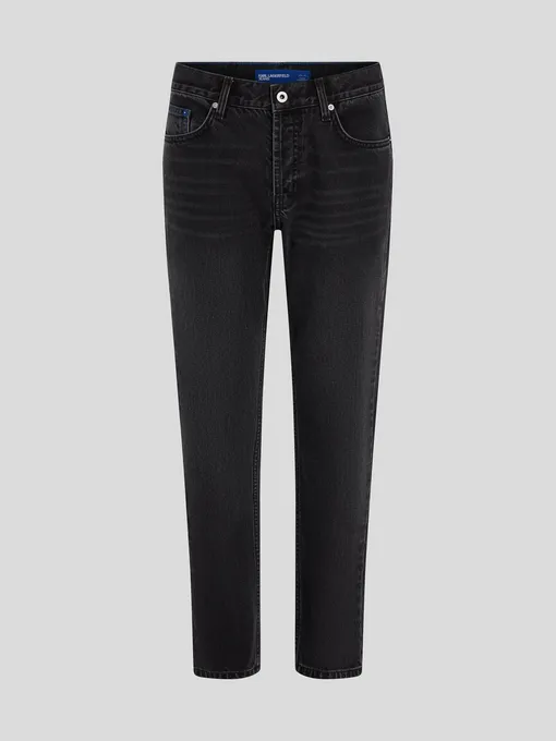 Džinsi KARL LAGERFELD JEANS Klj Tapered Denim | A1M10048 32' (Fotoattēls 5)
