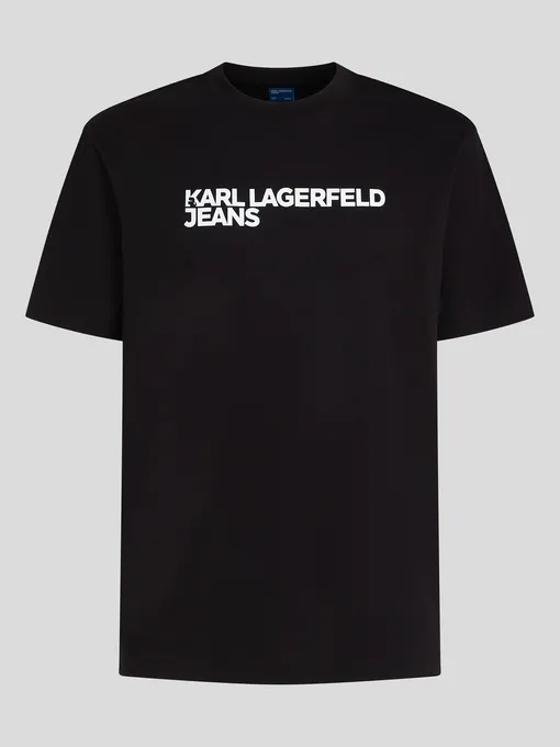 T-Krekls KARL LAGERFELD JEANS Klj Reg Ss Essential Tee | A1M17002 (Fotoattēls 5)