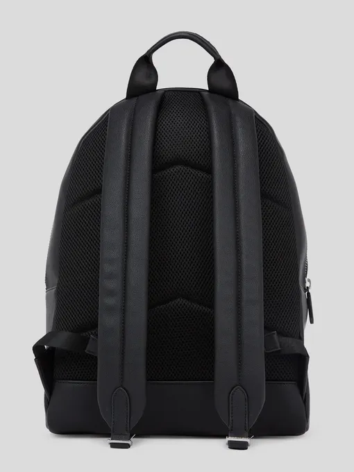 Mugursoma KARL LAGERFELD JEANS Klj Essential Grainy Pu Bp | A1M30302 (Fotoattēls 4)