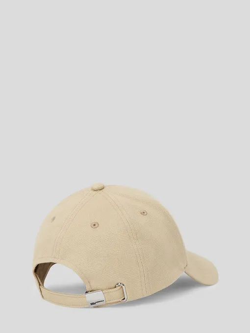 Buy Baseball cap KARL LAGERFELD JEANS Klj Box Logo Pebble | A1M33001  (Photo 3)