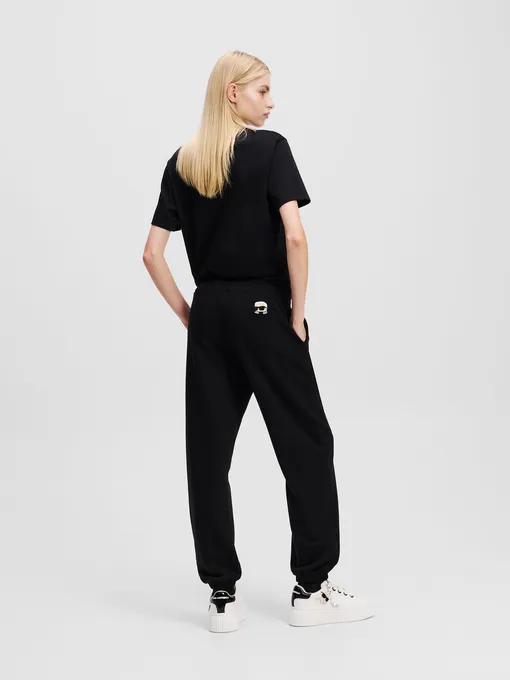 Купить Спортивные брюки KARL LAGERFELD Ikon Peak-A-Boo Sweatpants A1W10130 Podiumriga.lv (Фото 2)
