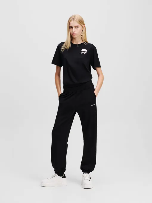 Купить Спортивные брюки KARL LAGERFELD Ikon Peak-A-Boo Sweatpants A1W10130 Podiumriga.lv