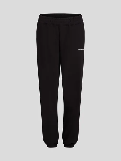 Купить Спортивные брюки KARL LAGERFELD Ikon Peak-A-Boo Sweatpants A1W10130 Podiumriga.lv (Фото 4)
