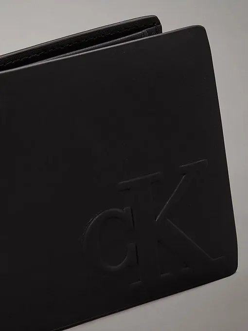 Buy Purse CALVIN KLEIN Logo Emboss Black | K50K512061BEH  (Photo 3)