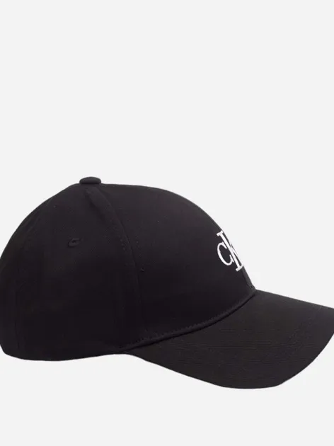 Buy Baseball cap CALVIN KLEIN Monogram Embro Black | K50K512147BEH  (Photo 3)