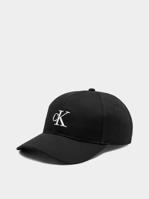 Buy Baseball cap CALVIN KLEIN Monogram Embro Black | K50K512147BEH 