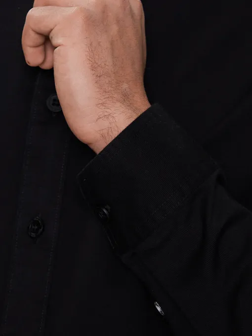 Krekls CALVIN KLEIN JEANS Monologo Badge Relaxed Shirt | J30J323255BEH (Fotoattēls 4)