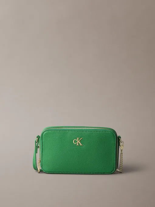 Buy: Women Bag CALVIN KLEIN Minimal Mono Camera Bag Emerald Chip