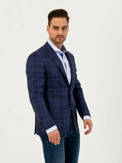 Buy Jacket CANALI | CF02007 23275 303  (Photo 4)