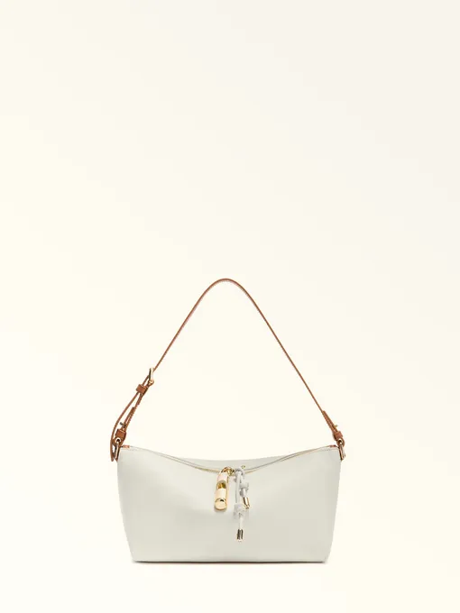 Buy: Women Bag FURLA Debby Mini Panna+Brandy White from Podiumriga