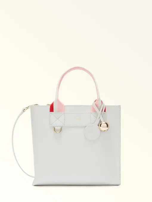 【美品】FURLA バッグ Buy: Women Bag FURLA Divide It S Tote Toni Marshmallow White from