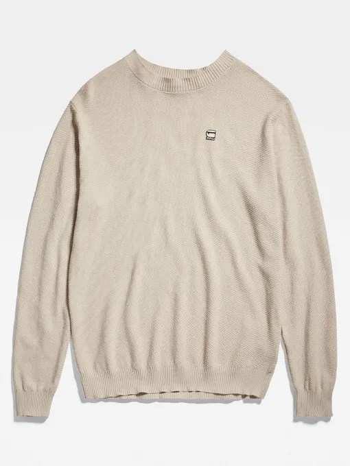 Džemperis G-STAR Moss R Knit | D24461 D631 1603  (Fotoattēls 4)