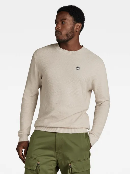 Džemperis G-STAR Moss R Knit | D24461 D631 1603 