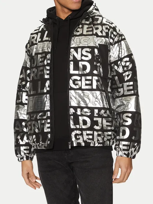 Karl Lagerfeld Jeans, Heren, Licht Gewatteerd Jasje, Regular