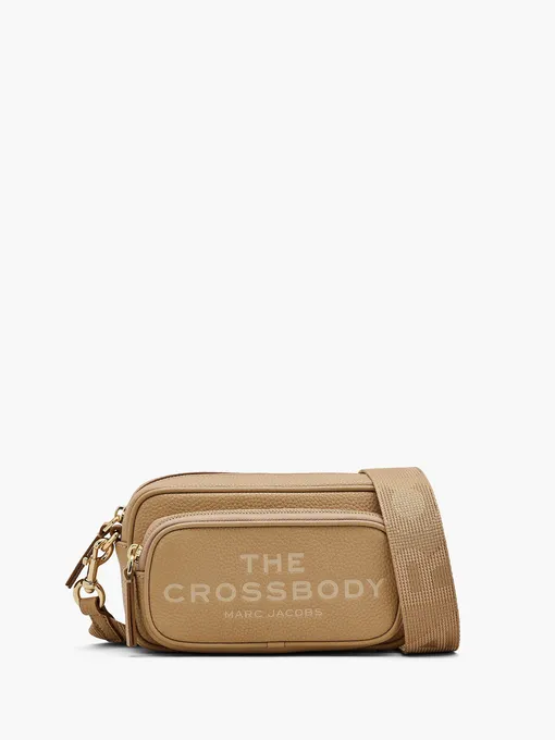 Buy: Women Bag MARC JACOBS The Crossbody Camel Brown from