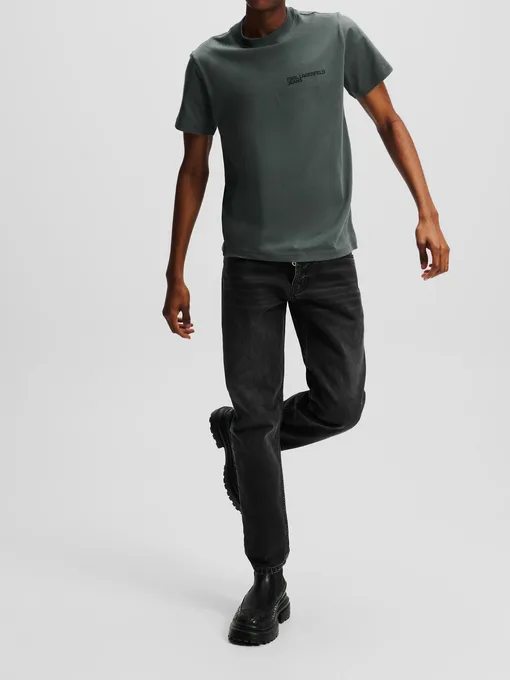 Buy T-Shirt KARL LAGERFELD JEANS Klj Slim Ss Tee | A1M17003  (Photo 2)