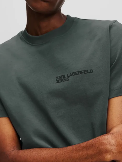Buy T-Shirt KARL LAGERFELD JEANS Klj Slim Ss Tee | A1M17003  (Photo 3)
