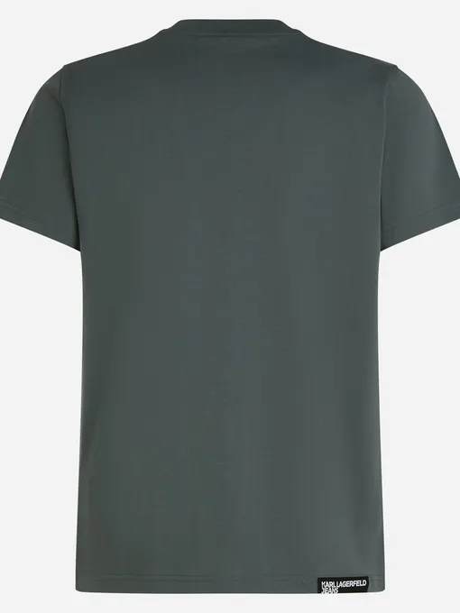 Buy T-Shirt KARL LAGERFELD JEANS Klj Slim Ss Tee | A1M17003  (Photo 6)