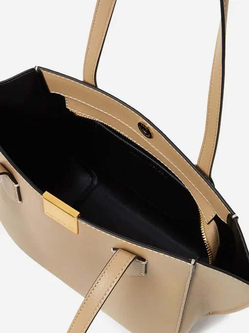 Soma KARL LAGERFELD Forever Tote Nougat | A2W30057 (Fotoattēls 3)