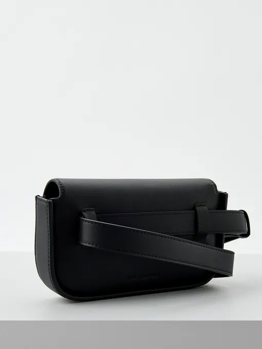 Купить Поясная сумка KARL LAGERFELD Signature Black A2W30003 Podiumriga.lv (Фото 2)