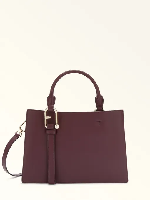 Soma FURLA Nuvola M - Vitello Claris Lux Chianti | WB01336 (Fotoattēls 3)