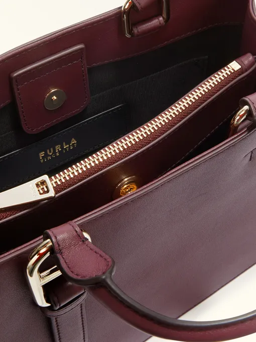 Soma FURLA Nuvola M - Vitello Claris Lux Chianti | WB01336 (Fotoattēls 4)
