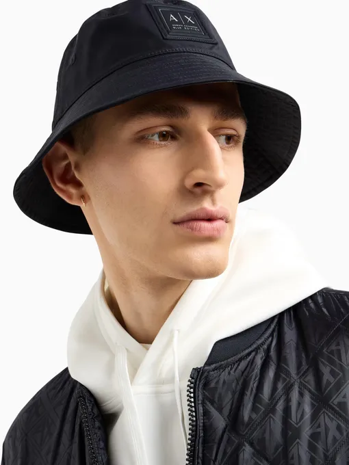 Giorgio Armani バケットハット xm000794_af12283_ub101_g_ss202