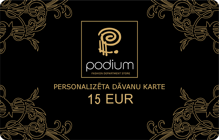Personalizēta dāvanu karte